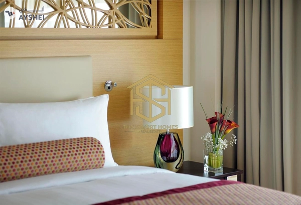 HOTEL & HOTEL APARTMENT FOR RENT IN MARRIOTT EXECUTIVE APARTMENTS, AL JADDAF