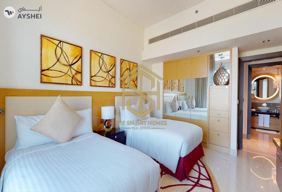 HOTEL & HOTEL APARTMENT FOR RENT IN MARRIOTT EXECUTIVE APARTMENTS, AL JADDAF-21-21