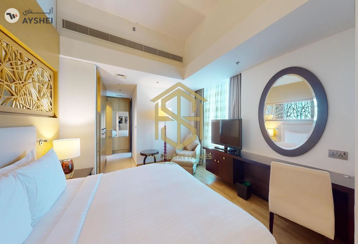 HOTEL & HOTEL APARTMENT FOR RENT IN MARRIOTT EXECUTIVE APARTMENTS, AL JADDAF-22-22