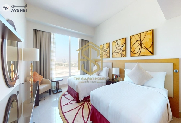 HOTEL & HOTEL APARTMENT FOR RENT IN MARRIOTT EXECUTIVE APARTMENTS, AL JADDAF
