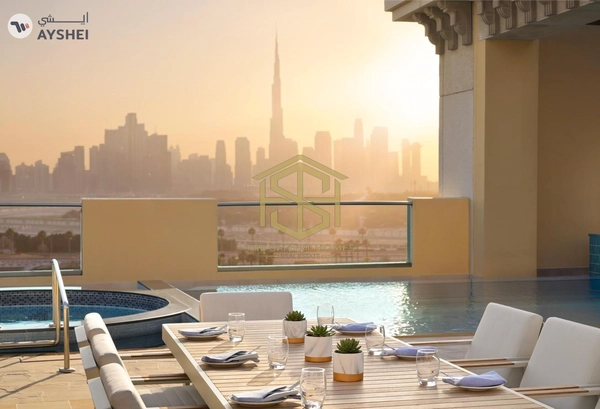 HOTEL & HOTEL APARTMENT FOR RENT IN MARRIOTT EXECUTIVE APARTMENTS, AL JADDAF
