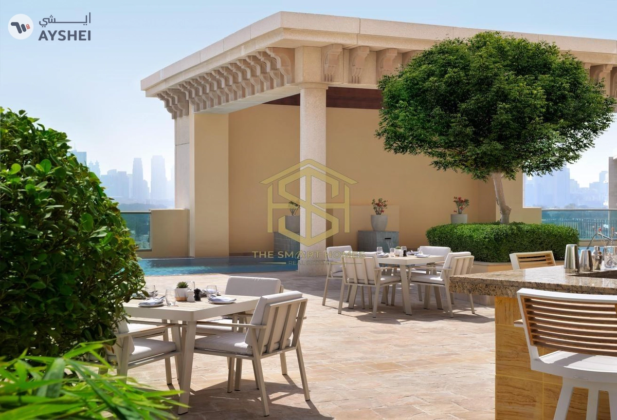 HOTEL & HOTEL APARTMENT FOR RENT IN MARRIOTT EXECUTIVE APARTMENTS, AL JADDAF-3-3