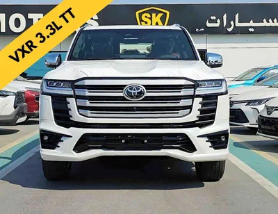 Toyota Land Cruiser VXR LC300 TWIN TURBO / 3.3L DIESEL V6 / LEATHER, SUNROOF / FULL OPTION (CODE#LCDVXRHA)-0