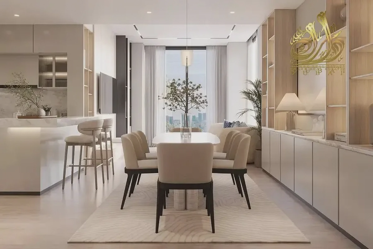 Furnished | Park & Skyline Views/HIGH ROI/PRIME LOCATION
