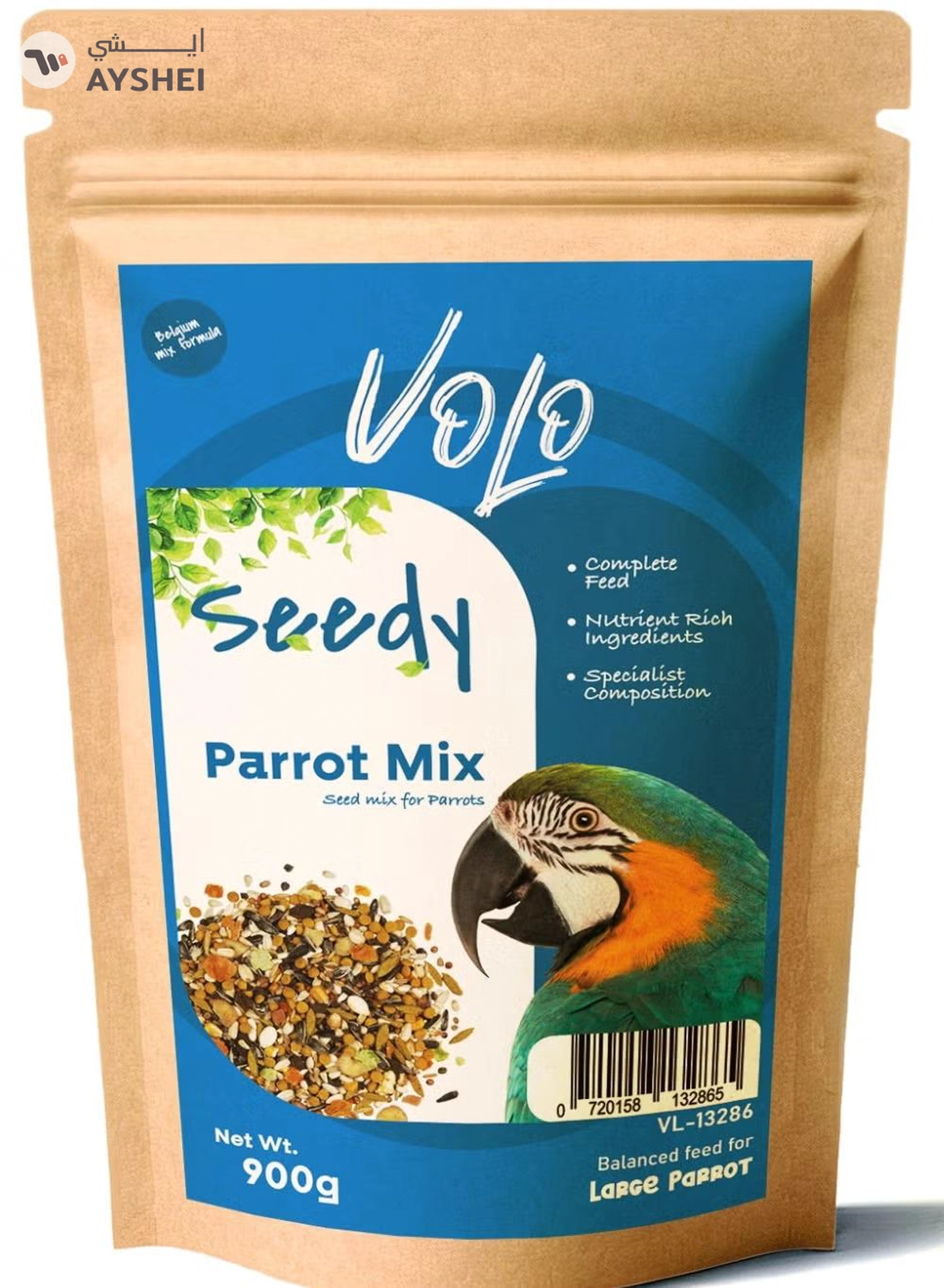  Volo Seedy Parrot Mix 900g