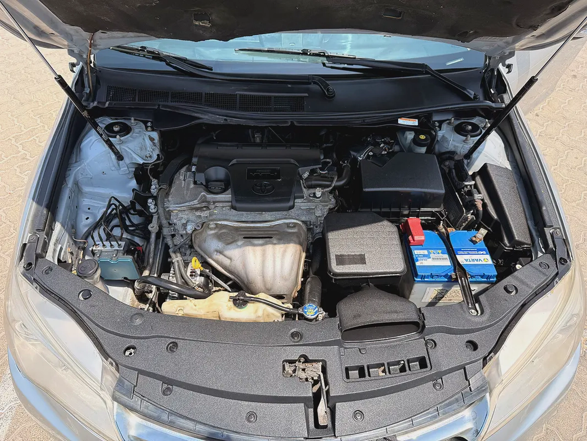 Toyota Camry GL v4 2.5 2017 Model GCC Specs In Very Good Condition