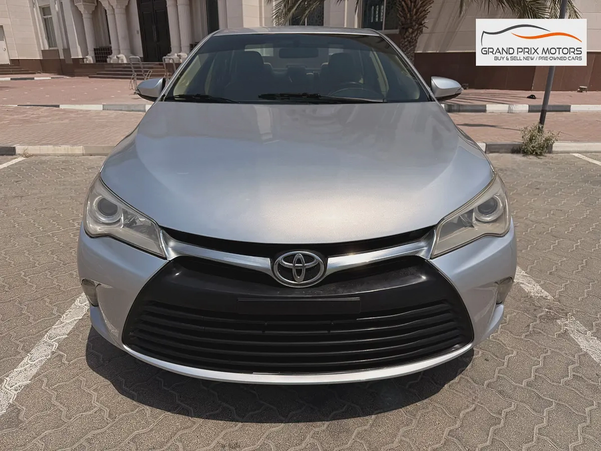 Toyota Camry GL v4 2.5 2017 Model GCC Specs In Very Good Condition