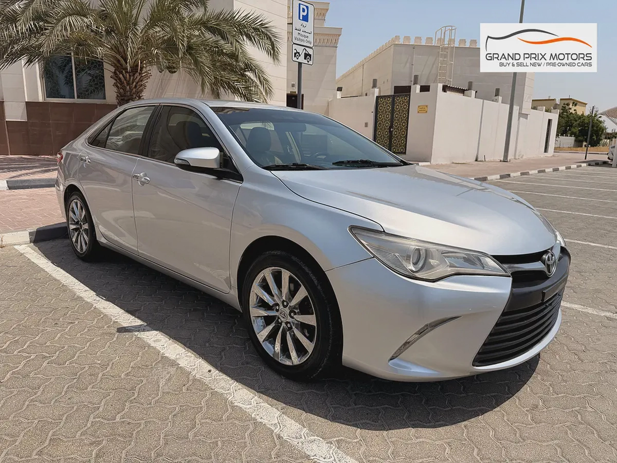 Toyota Camry GL v4 2.5 2017 Model GCC Specs In Very Good Condition