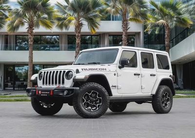 3,232 P.M |  Wrangler Unlimited Rubicon | 0% Downpayment | JEEP MAINTAINED!-0
