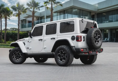 3,232 P.M |  Wrangler Unlimited Rubicon | 0% Downpayment | JEEP MAINTAINED!-2