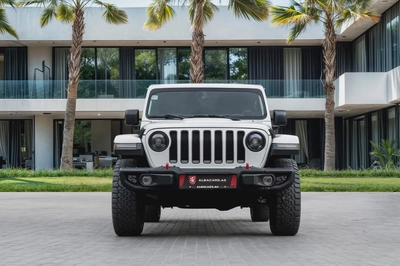 3,232 P.M |  Wrangler Unlimited Rubicon | 0% Downpayment | JEEP MAINTAINED!-3