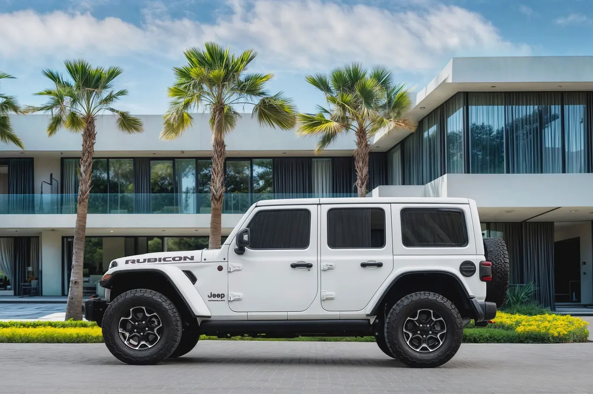 3,232 P.M |  Wrangler Unlimited Rubicon | 0% Downpayment | JEEP MAINTAINED!-1-1
