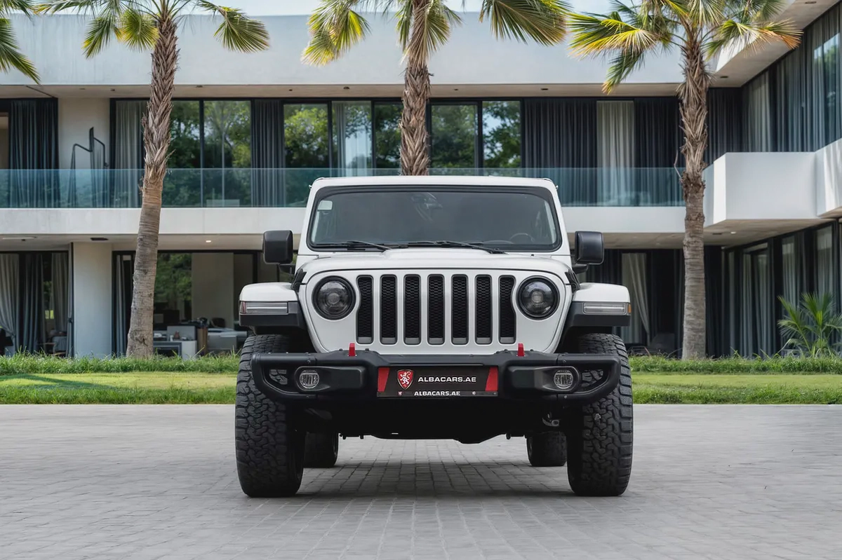 3,232 P.M |  Wrangler Unlimited Rubicon | 0% Downpayment | JEEP MAINTAINED!-3-3
