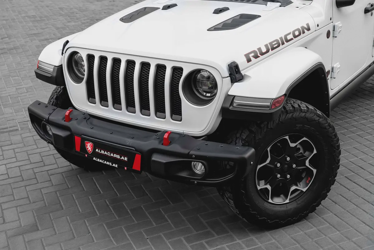 3,232 P.M |  Wrangler Unlimited Rubicon | 0% Downpayment | JEEP MAINTAINED!-6-6