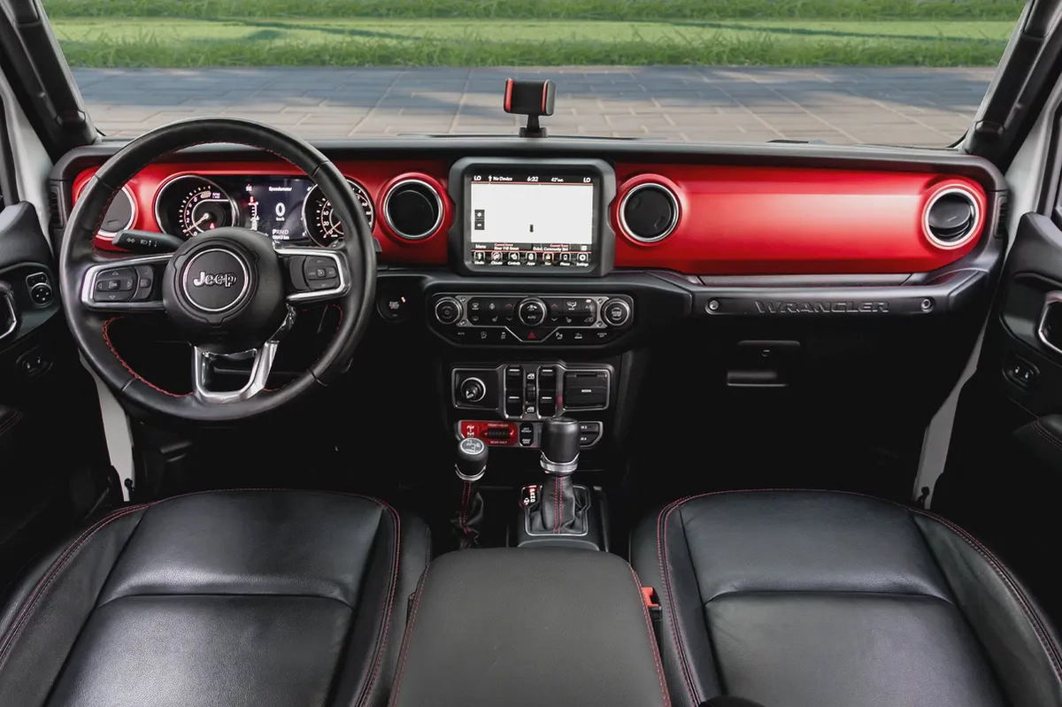 3,232 P.M |  Wrangler Unlimited Rubicon | 0% Downpayment | JEEP MAINTAINED!-7-7