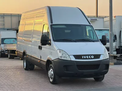 Iveco Daily Cargo Van 2012 - GCC Specs - Reliable Workhorse-0