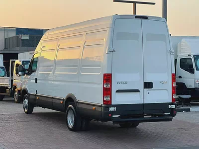 Iveco Daily Cargo Van 2012 - GCC Specs - Reliable Workhorse-3