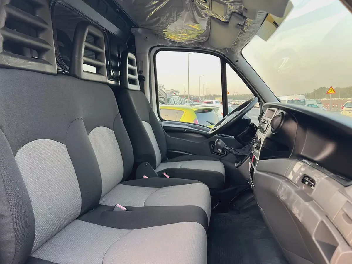 Iveco Daily Cargo Van 2012 - GCC Specs - Reliable Workhorse-9-9