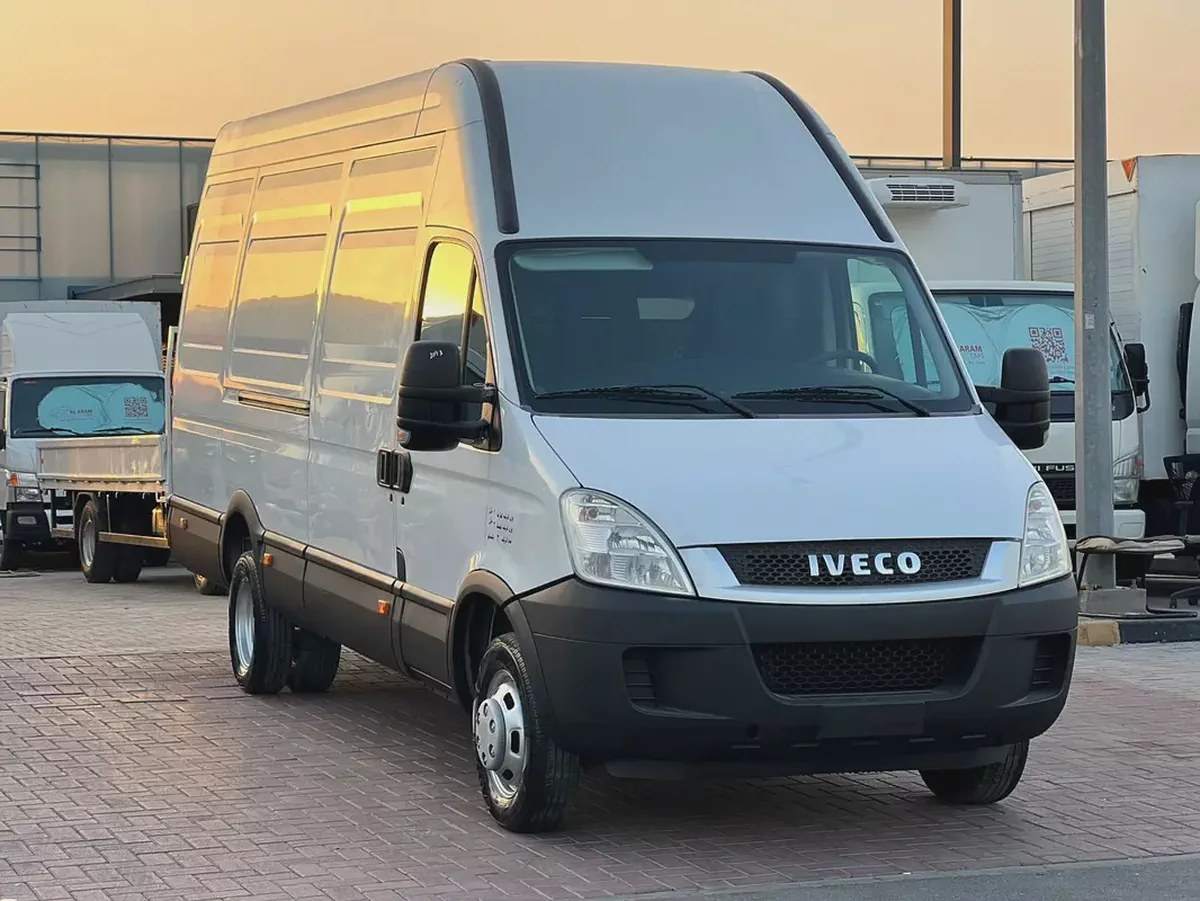 Iveco Daily Cargo Van 2012 - GCC Specs - Reliable Workhorse