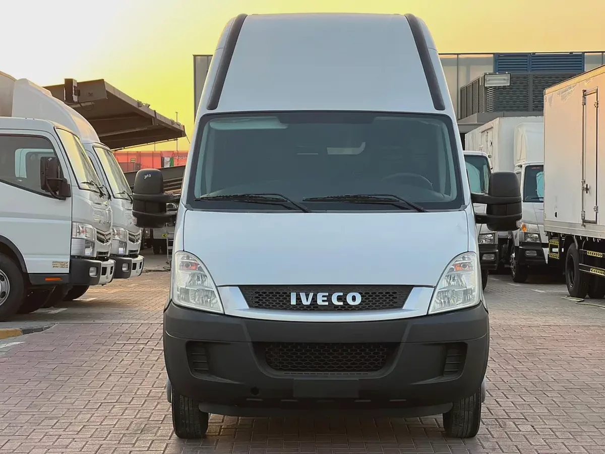 Iveco Daily Cargo Van 2012 - GCC Specs - Reliable Workhorse-1-1