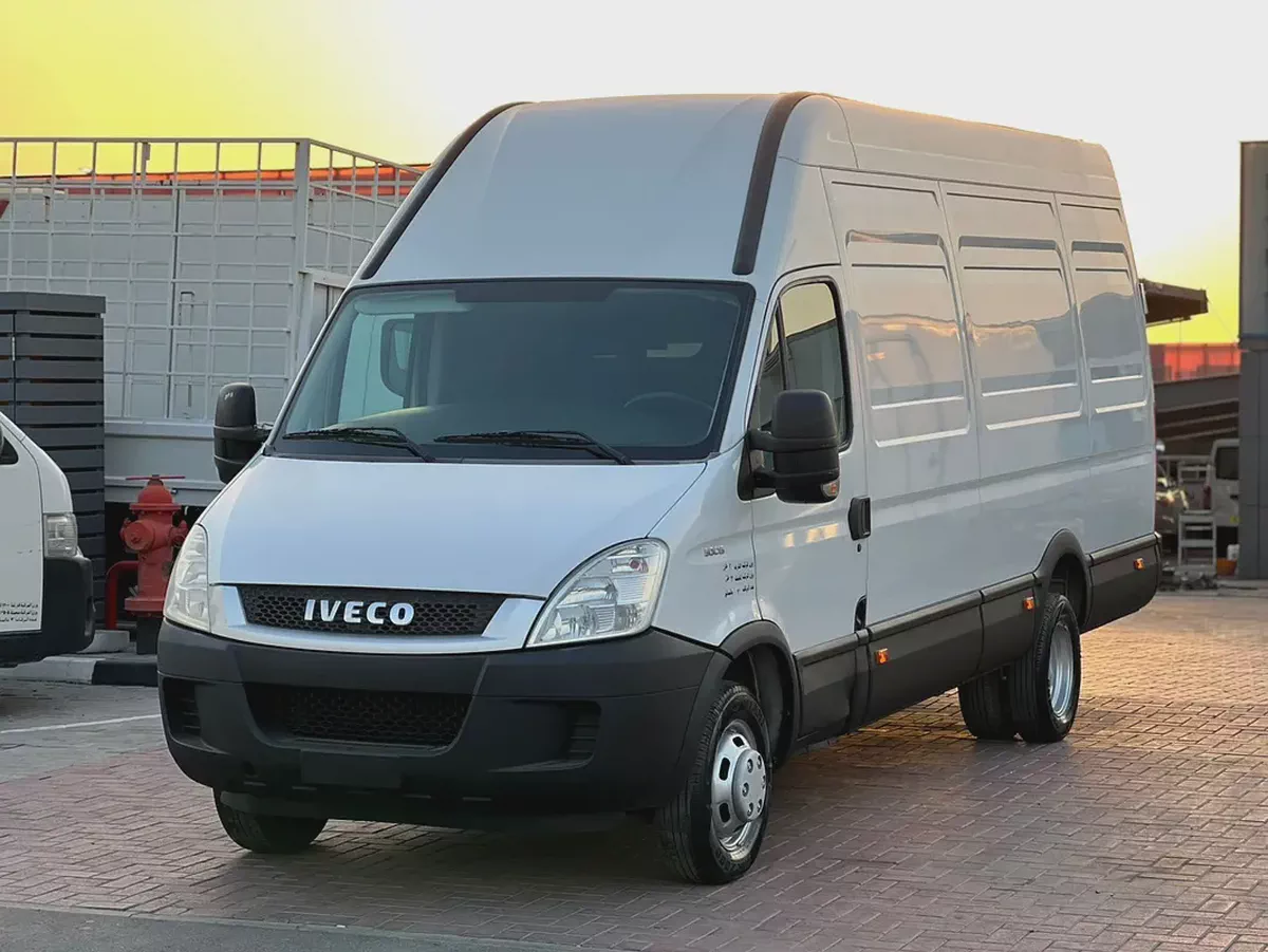 Iveco Daily Cargo Van 2012 - GCC Specs - Reliable Workhorse-2-2