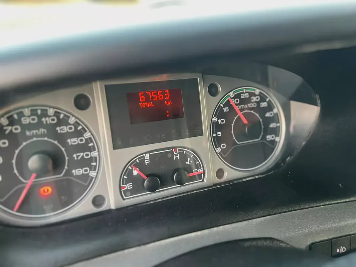 Iveco Daily Cargo Van 2012 - GCC Specs - Reliable Workhorse-6-6