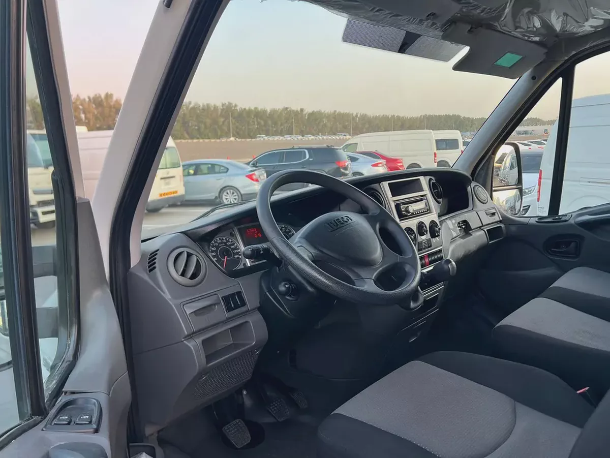 Iveco Daily Cargo Van 2012 - GCC Specs - Reliable Workhorse-7-7