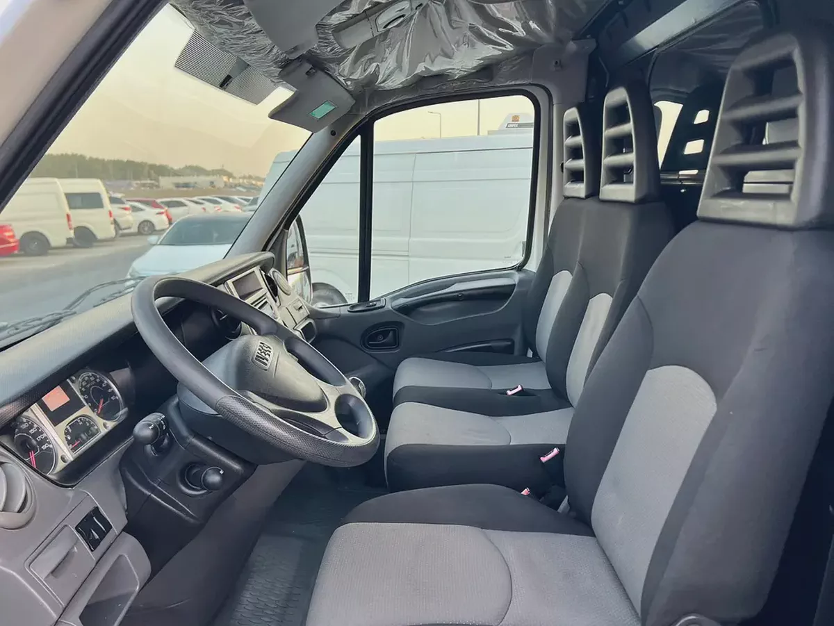 Iveco Daily Cargo Van 2012 - GCC Specs - Reliable Workhorse-8-8