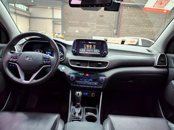 Hyundai Tucson 2019, Korean Specs