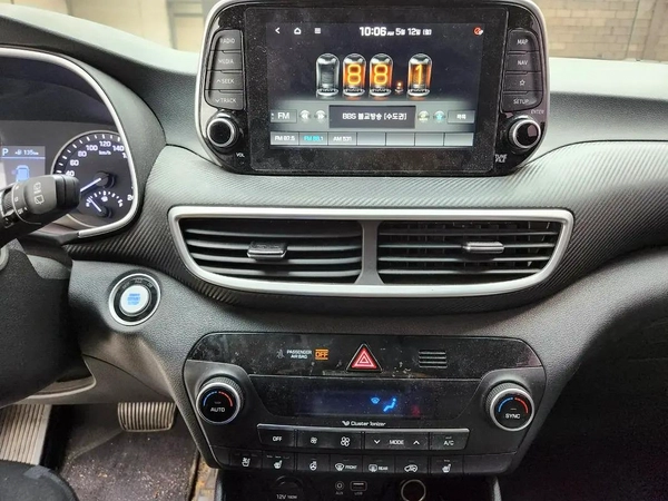Hyundai Tucson 2019, Korean Specs