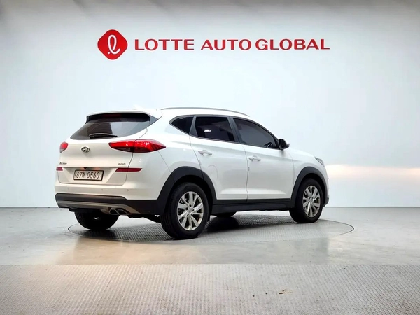 Hyundai Tucson 2019, Korean Specs
