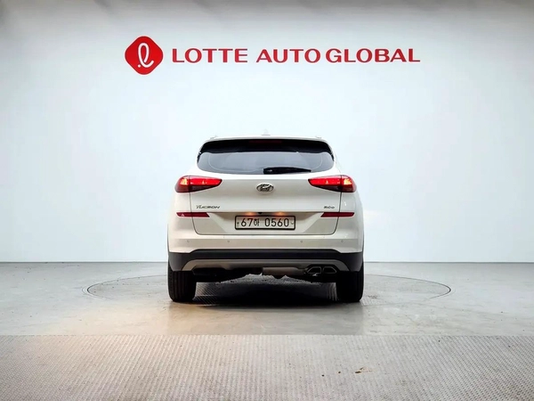 Hyundai Tucson 2019, Korean Specs