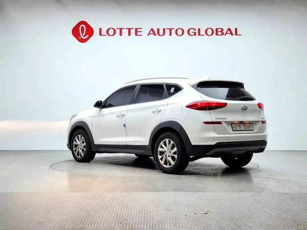 Hyundai Tucson 2019, Korean Specs