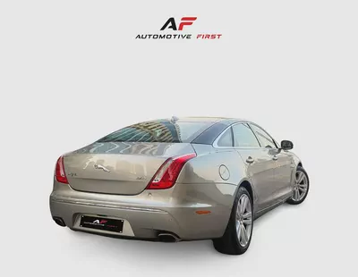 2014 Jaguar XJ Luxury (LWB) | GCC Specs-14