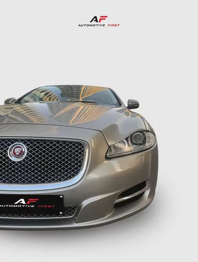 2014 Jaguar XJ Luxury (LWB) | GCC Specs-2