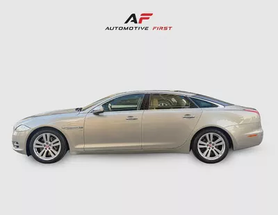 2014 Jaguar XJ Luxury (LWB) | GCC Specs-3