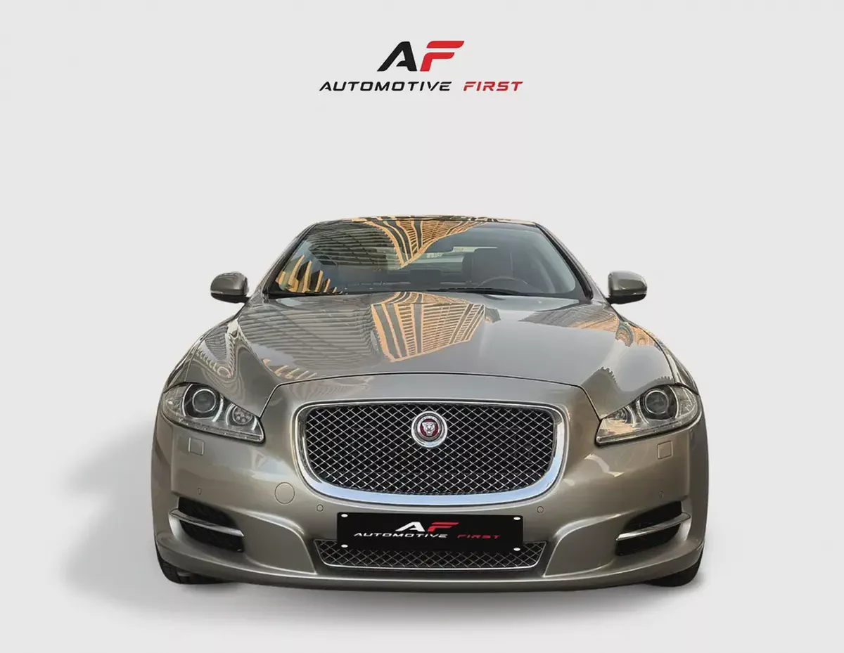 2014 Jaguar XJ Luxury (LWB) | GCC Specs-1-1