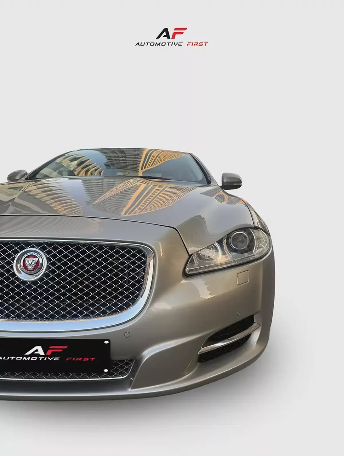 2014 Jaguar XJ Luxury (LWB) | GCC Specs-2-2