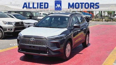 2025 TOYOTA COROLLA CROSS 1.8L HYBRID PETROL A/T SUNROOF FULL GCC BRAND NEW 0KM-0