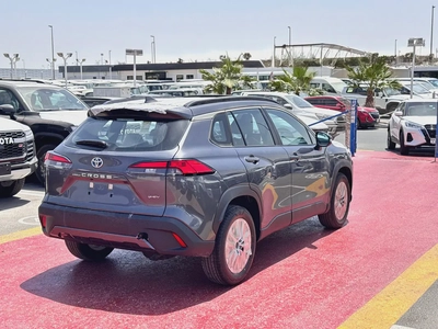 2025 TOYOTA COROLLA CROSS 1.8L HYBRID PETROL A/T SUNROOF FULL GCC BRAND NEW 0KM-2