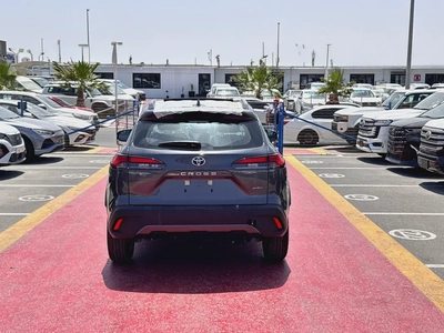 2025 TOYOTA COROLLA CROSS 1.8L HYBRID PETROL A/T SUNROOF FULL GCC BRAND NEW 0KM-3
