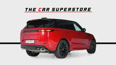 Range Rover Sport P530-First Edition-Italian Racing Red-Low mileage-Warranty and Service Available-7