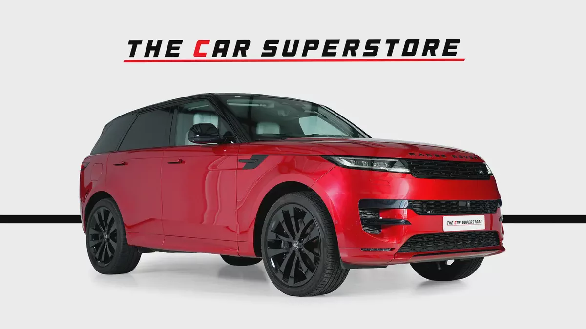 Range Rover Sport P530-First Edition-Italian Racing Red-Low mileage-Warranty and Service Available-1-1