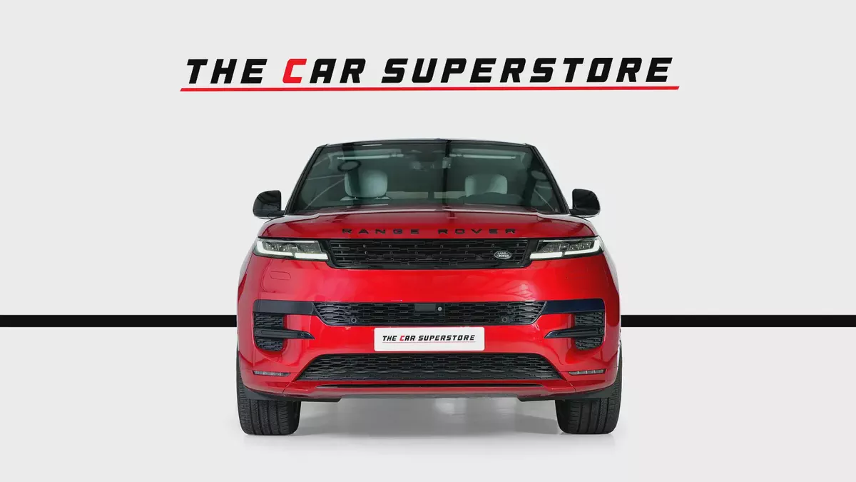 Range Rover Sport P530-First Edition-Italian Racing Red-Low mileage-Warranty and Service Available-2-2