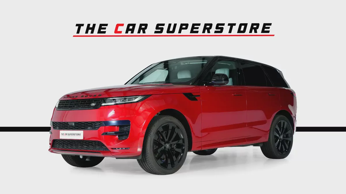 Range Rover Sport P530-First Edition-Italian Racing Red-Low mileage-Warranty and Service Available-3-3