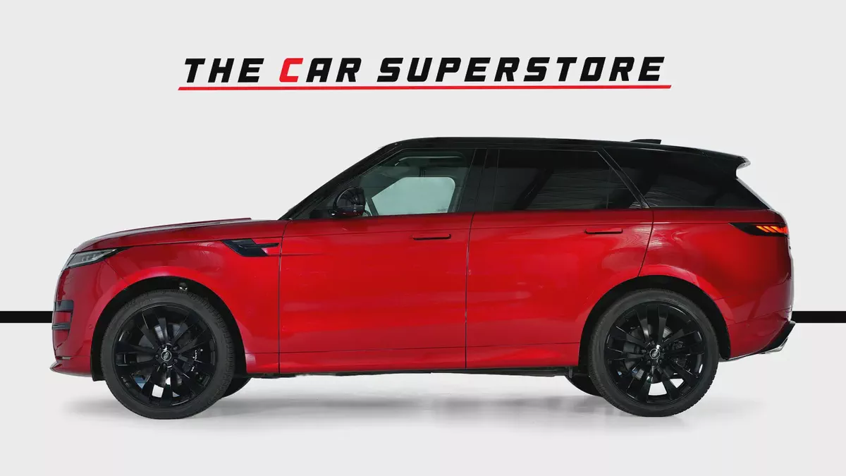 Range Rover Sport P530-First Edition-Italian Racing Red-Low mileage-Warranty and Service Available-4-4