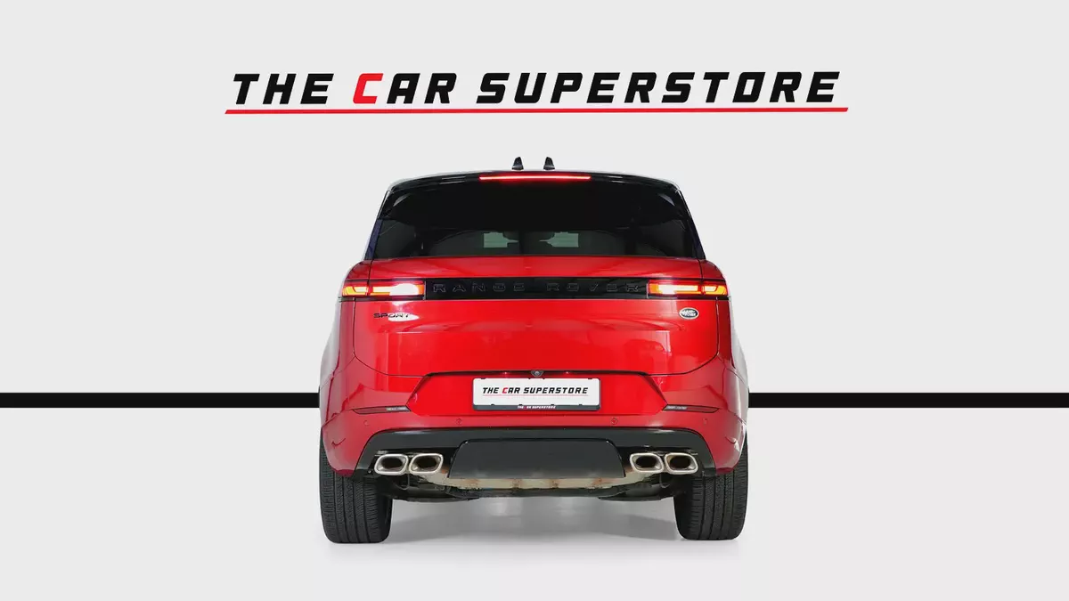 Range Rover Sport P530-First Edition-Italian Racing Red-Low mileage-Warranty and Service Available-6-6