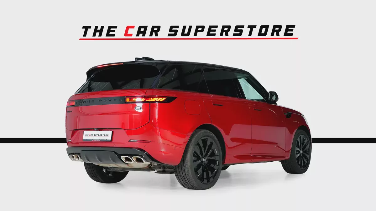 Range Rover Sport P530-First Edition-Italian Racing Red-Low mileage-Warranty and Service Available-7-7