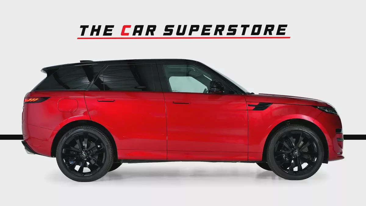 Range Rover Sport P530-First Edition-Italian Racing Red-Low mileage-Warranty and Service Available-8-8