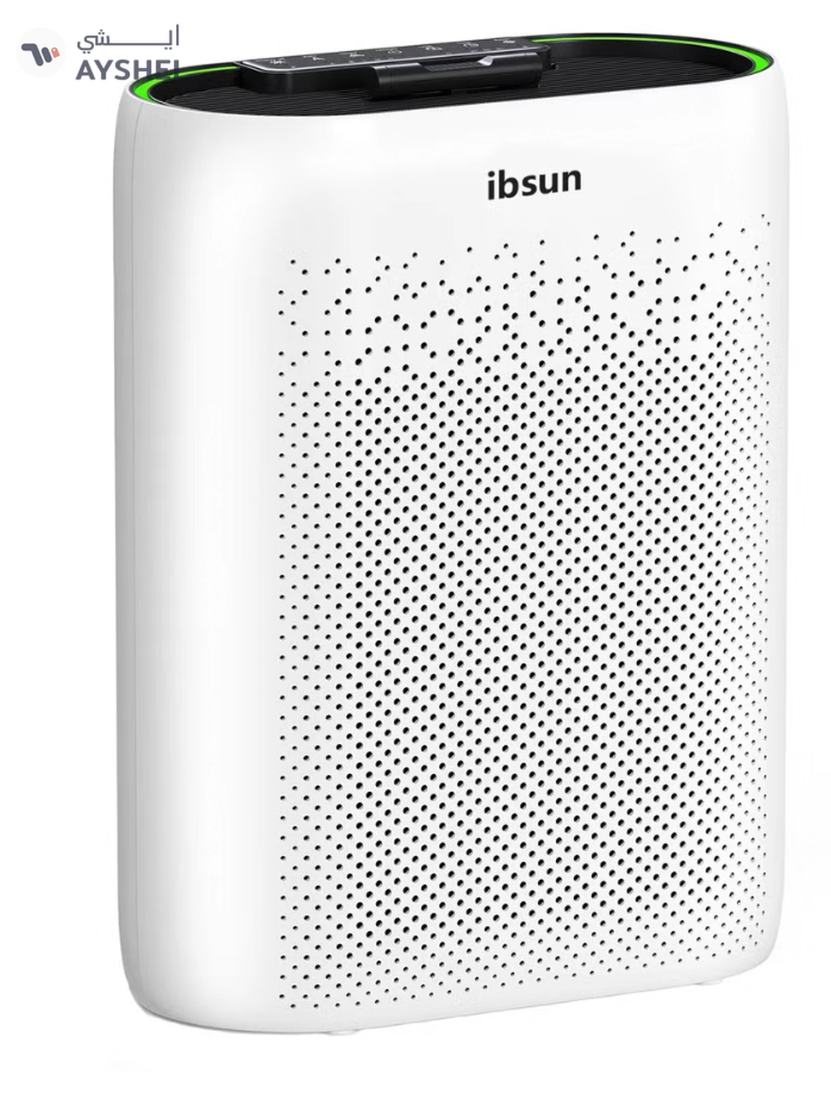 IBSUN Air Purifier Large Room Up to 60 ㎡ with Air Quality Sensors, H13 True HEPA Filter Remove 99.97% for Dust Pet Dander ZY2866-0-0